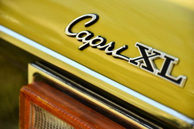 1972 Ford Capri MkI 1300XL